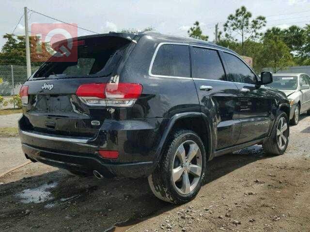 جیپ گراند شیرۆکی